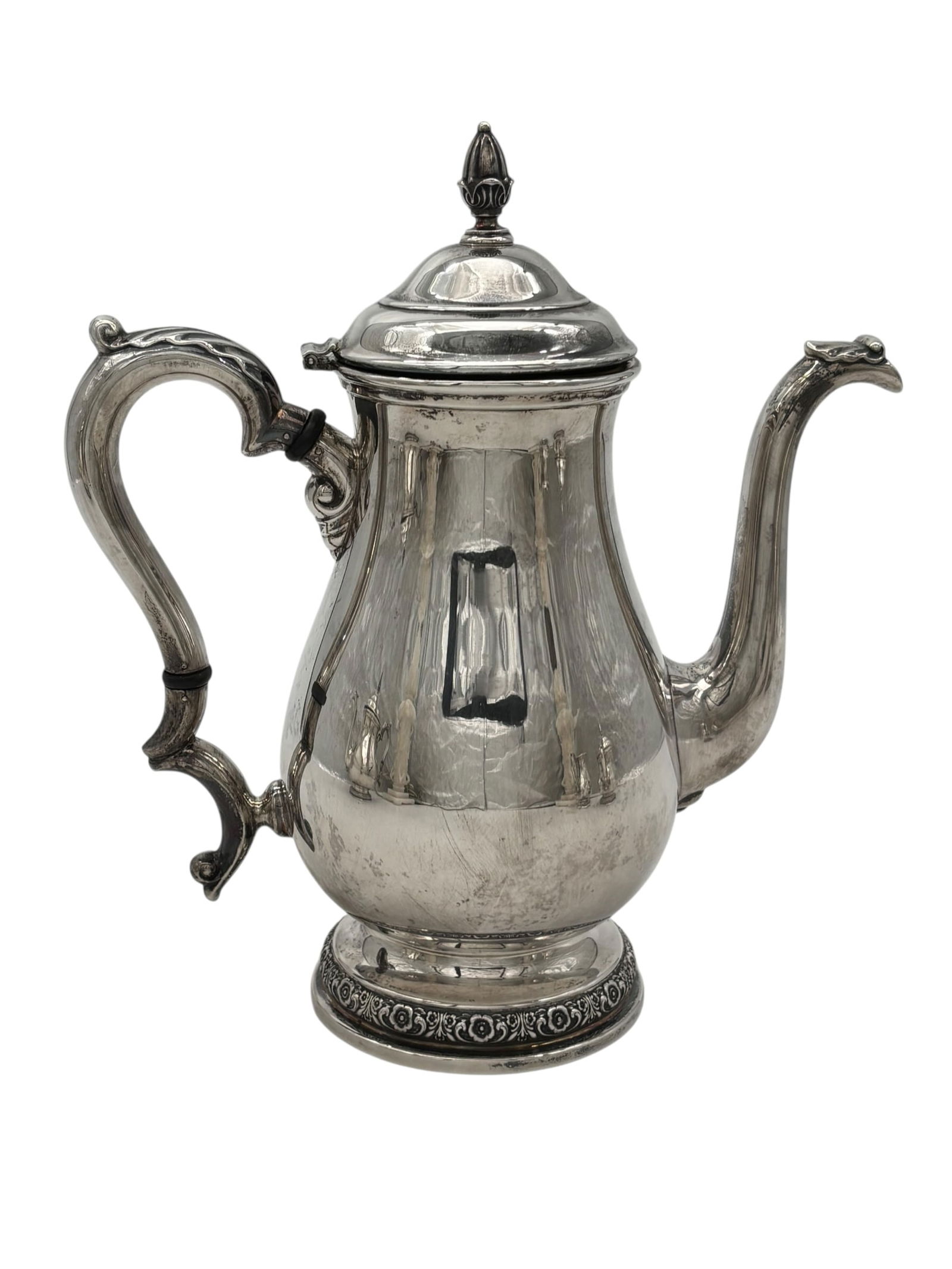 International Prelude Four-Piece Sterling Silver .925 Tea Set - 2