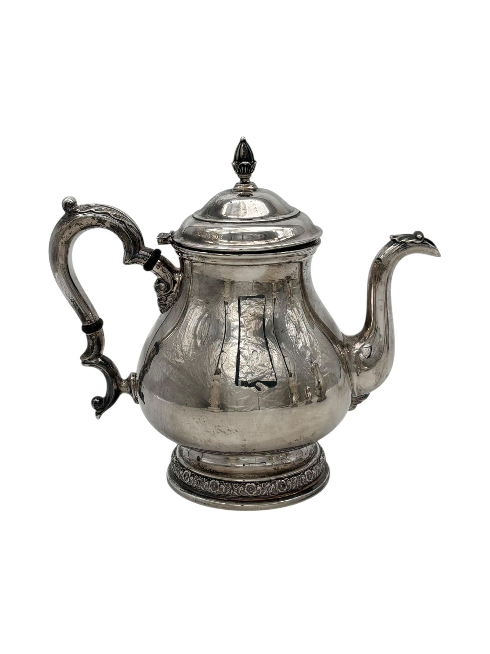 International Prelude Four-Piece Sterling Silver .925 Tea Set - 5