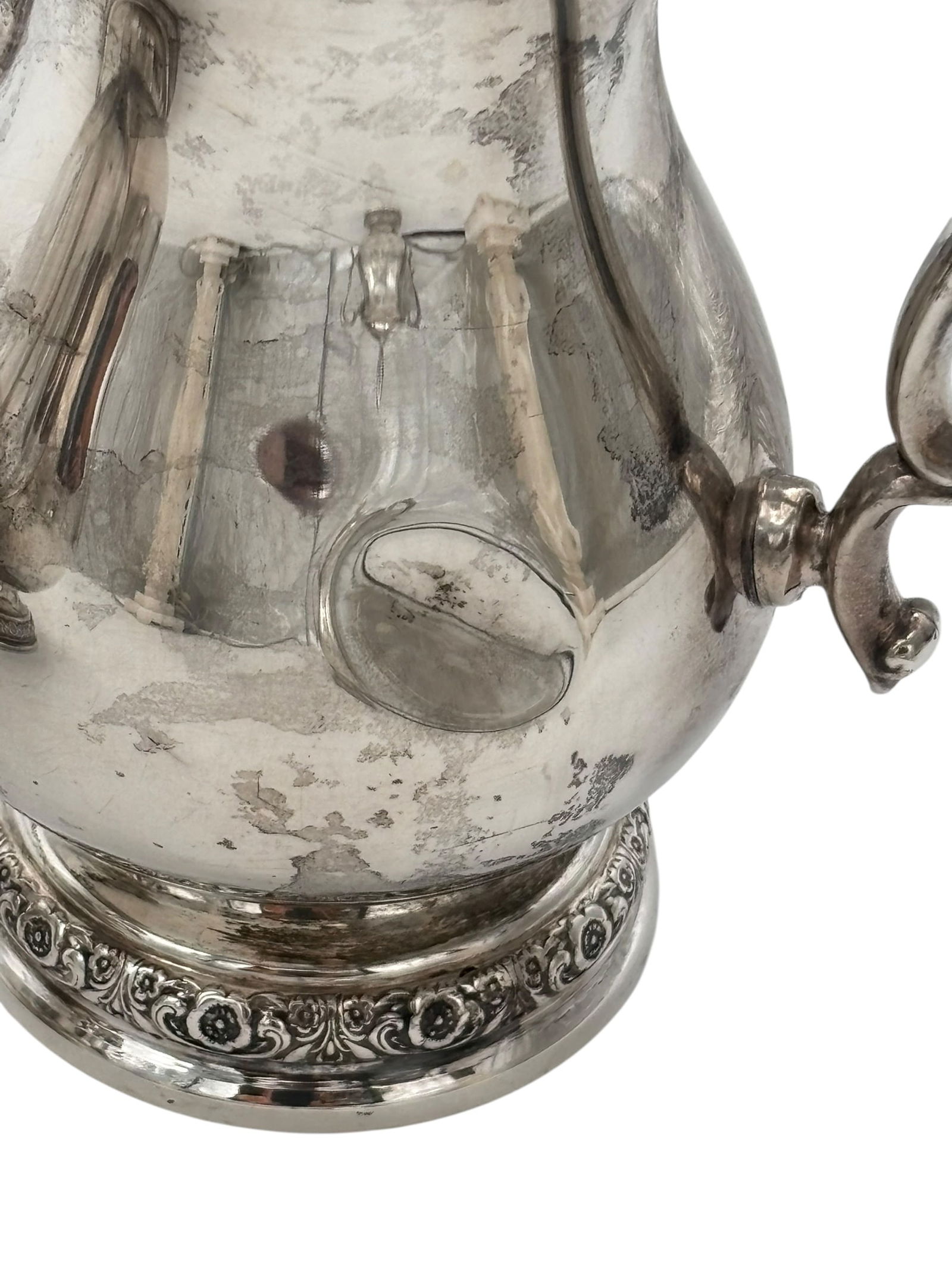 International Prelude Four-Piece Sterling Silver .925 Tea Set - 6