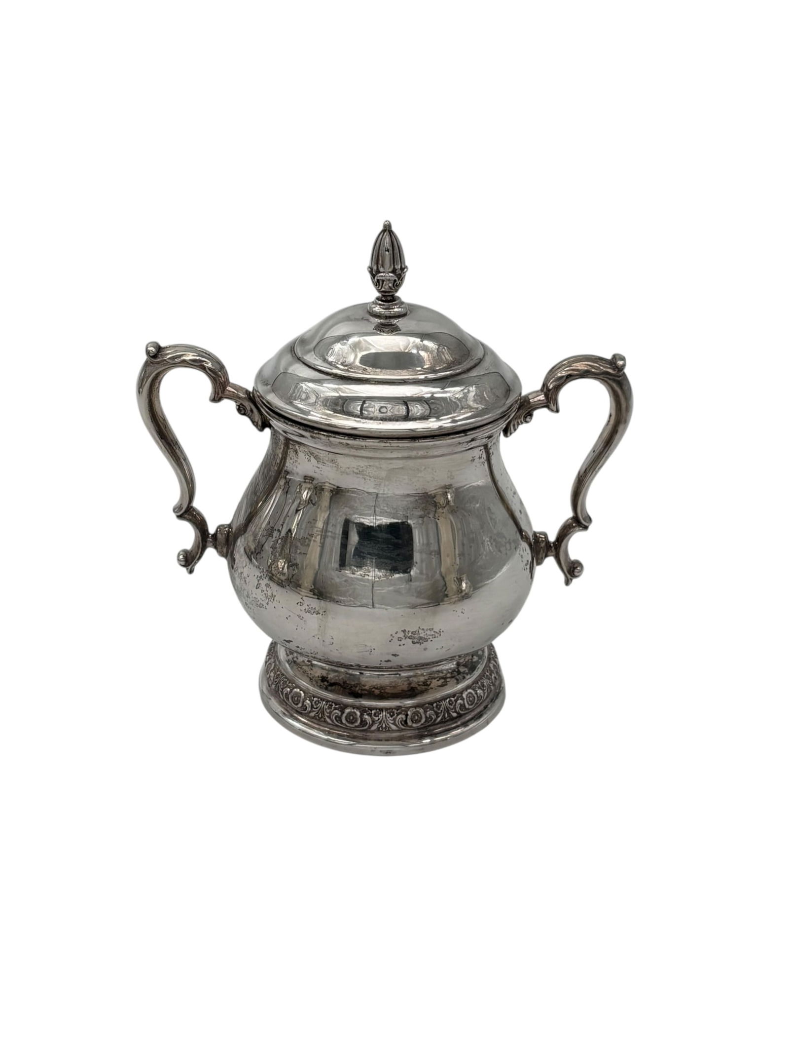 International Prelude Four-Piece Sterling Silver .925 Tea Set - 7