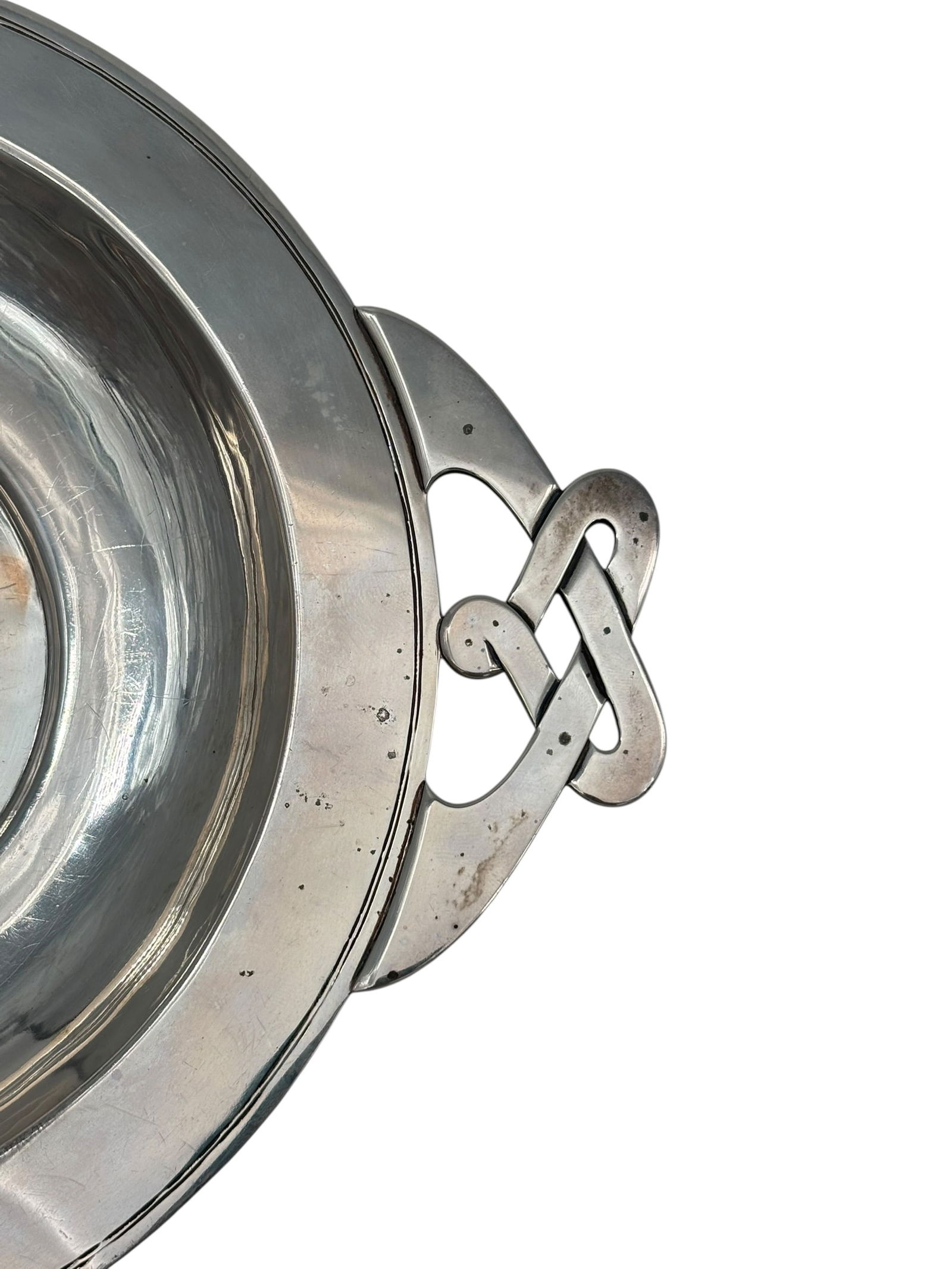 Art Deco Style Sterling Silver 925 Bowl - 4