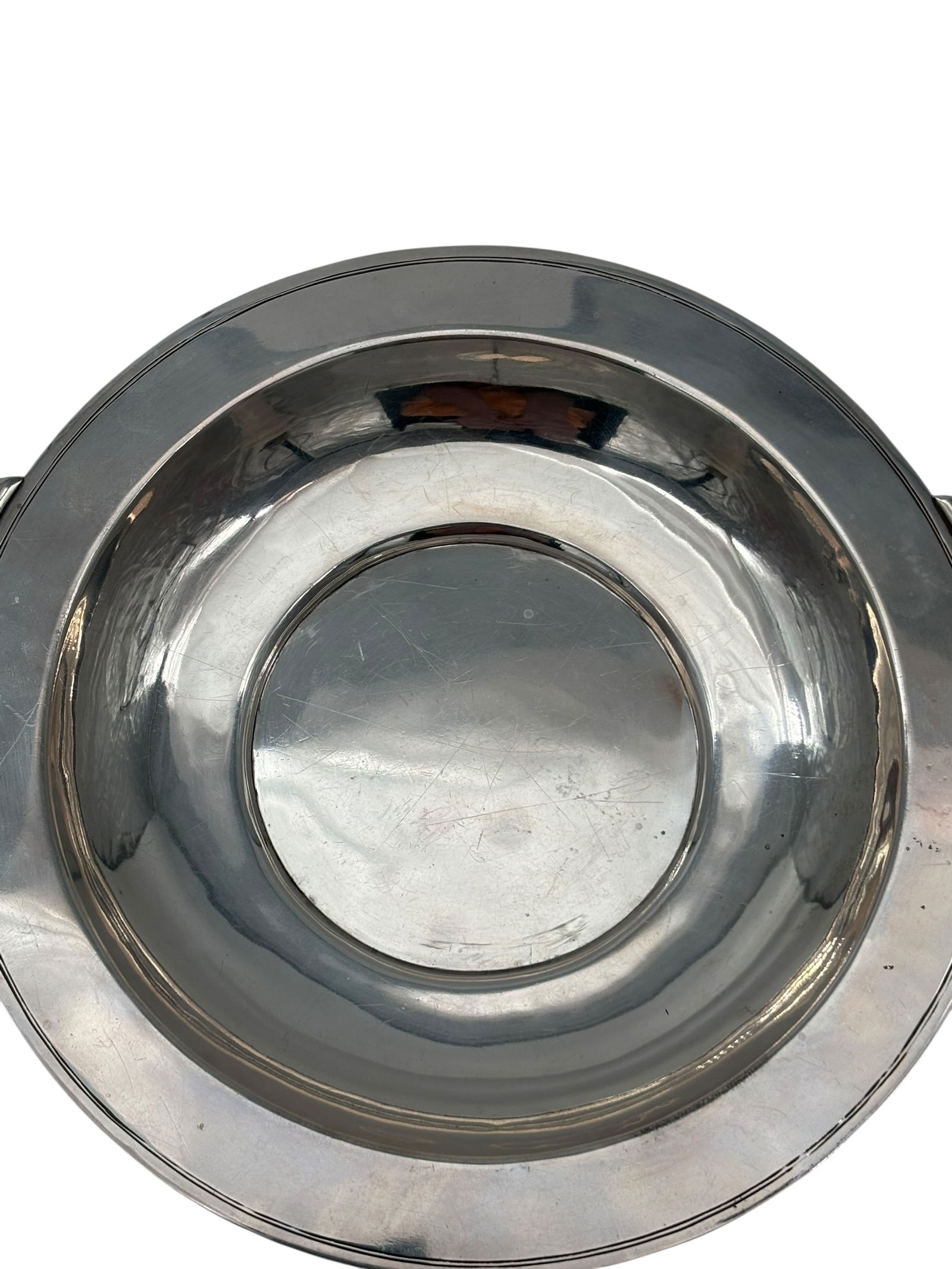 Art Deco Style Sterling Silver 925 Bowl - 5