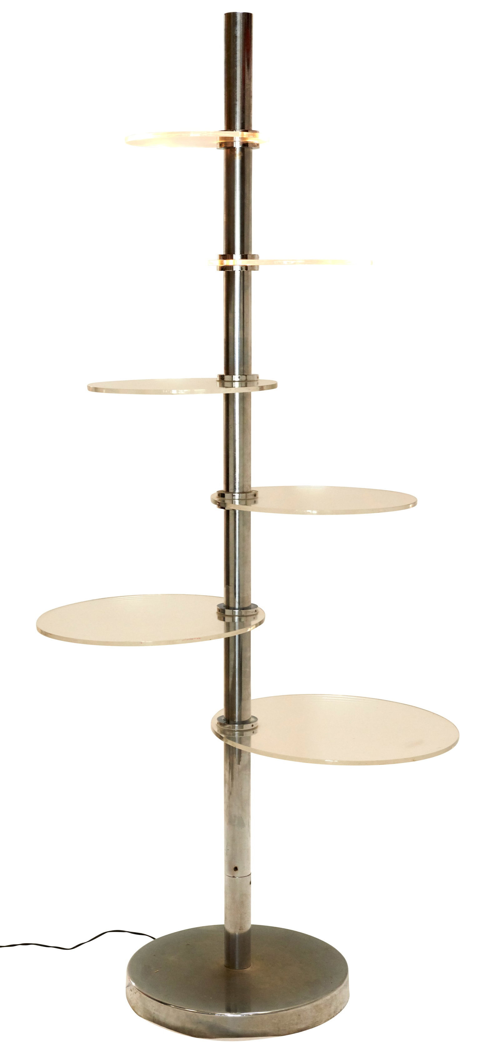 Yonel LEBOVICI 1937-1998 Colonne lumineuse (1 of 2)