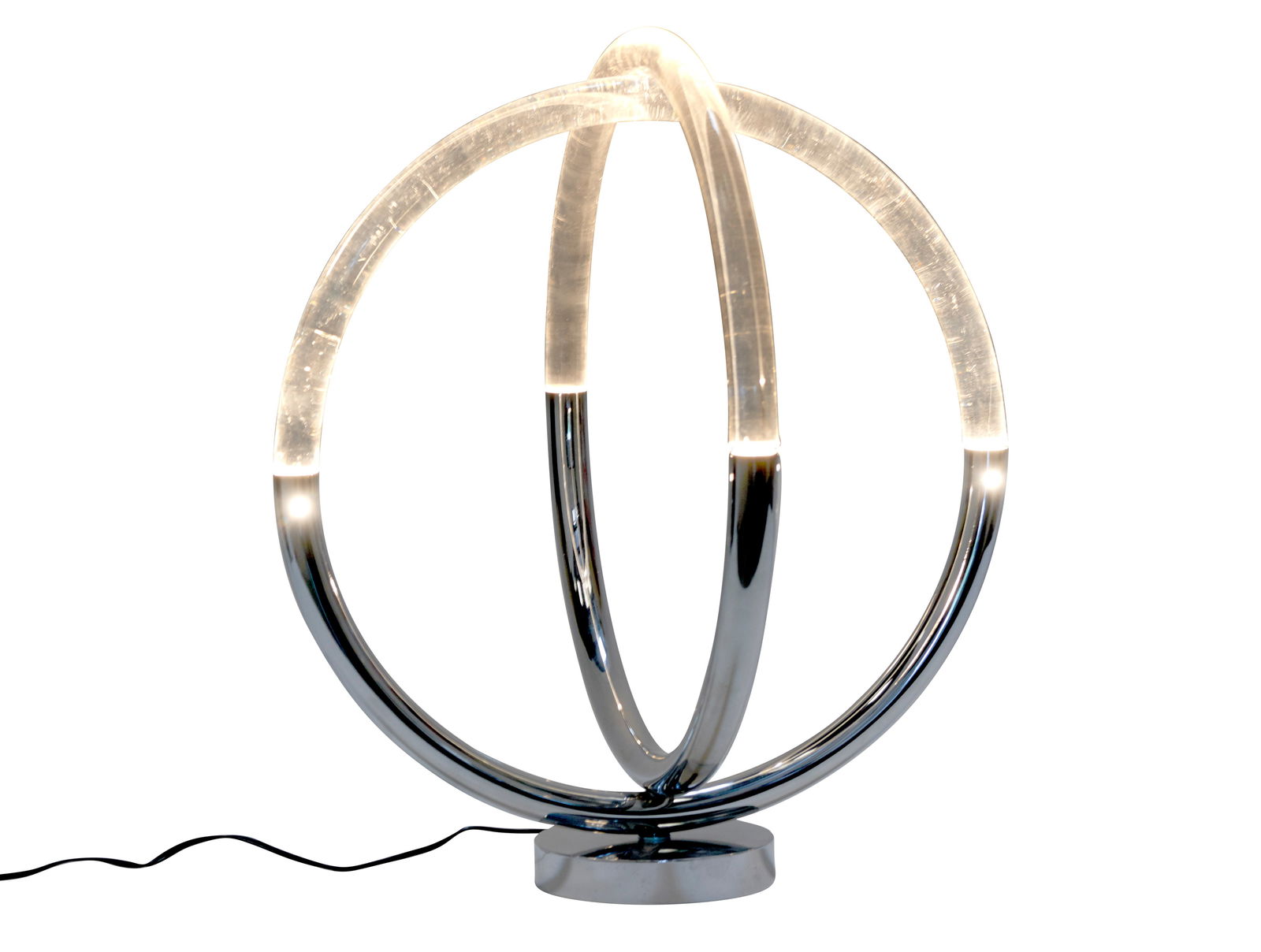 Yonel LEBOVICI 1937-1998 Lampe "Saturne", 1971 (1 of 2)