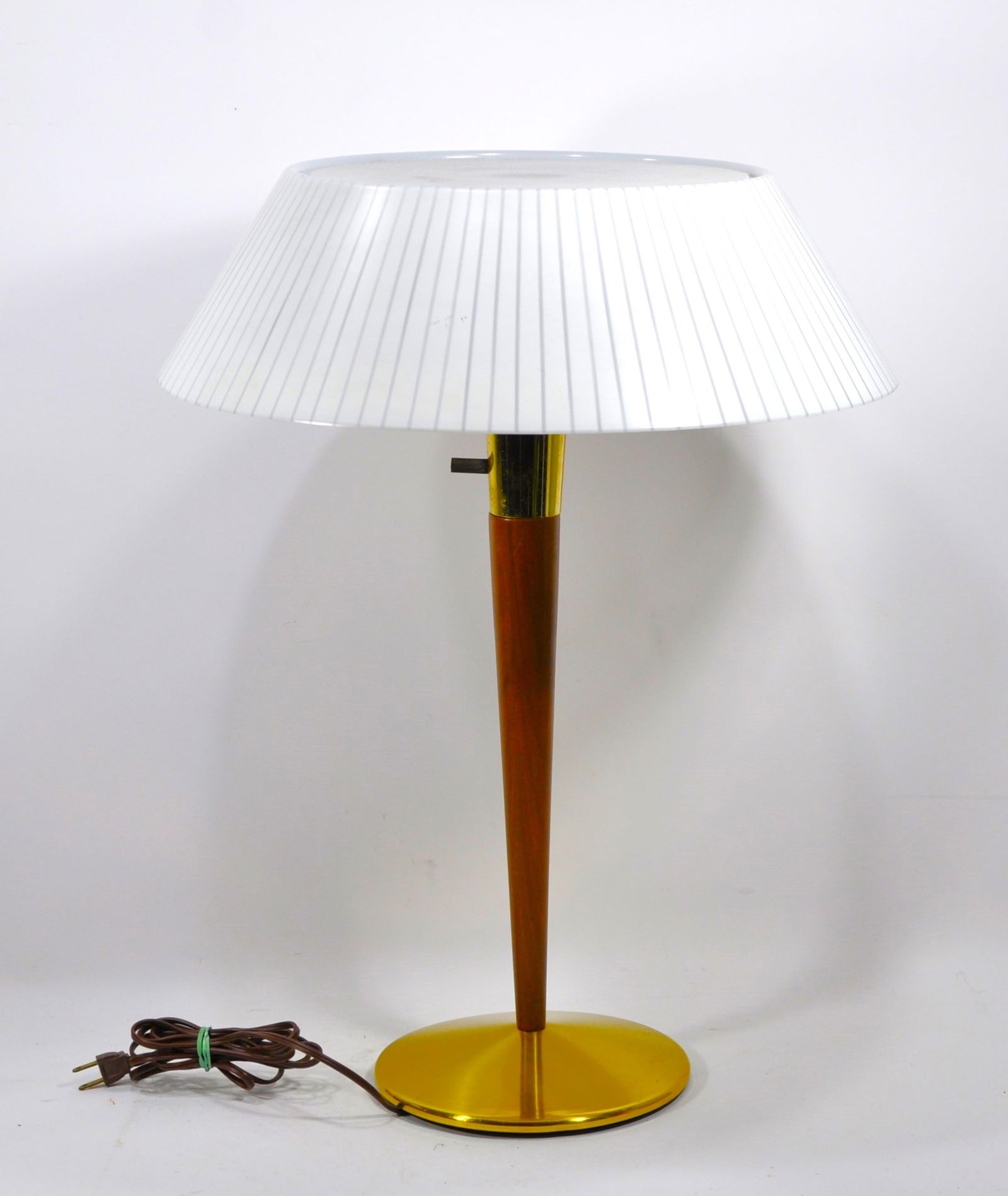 Gerald Thurston Table Lamp, Lightolier, USA (1 of 8)