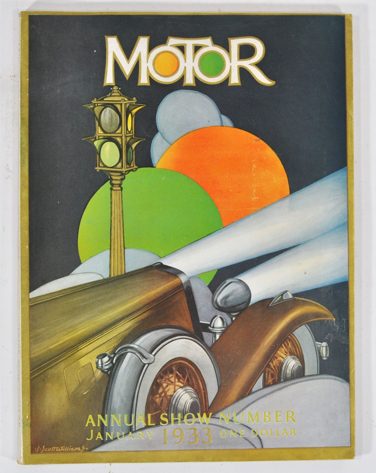 1933 Motor Annual Show Book (1 of 4)
