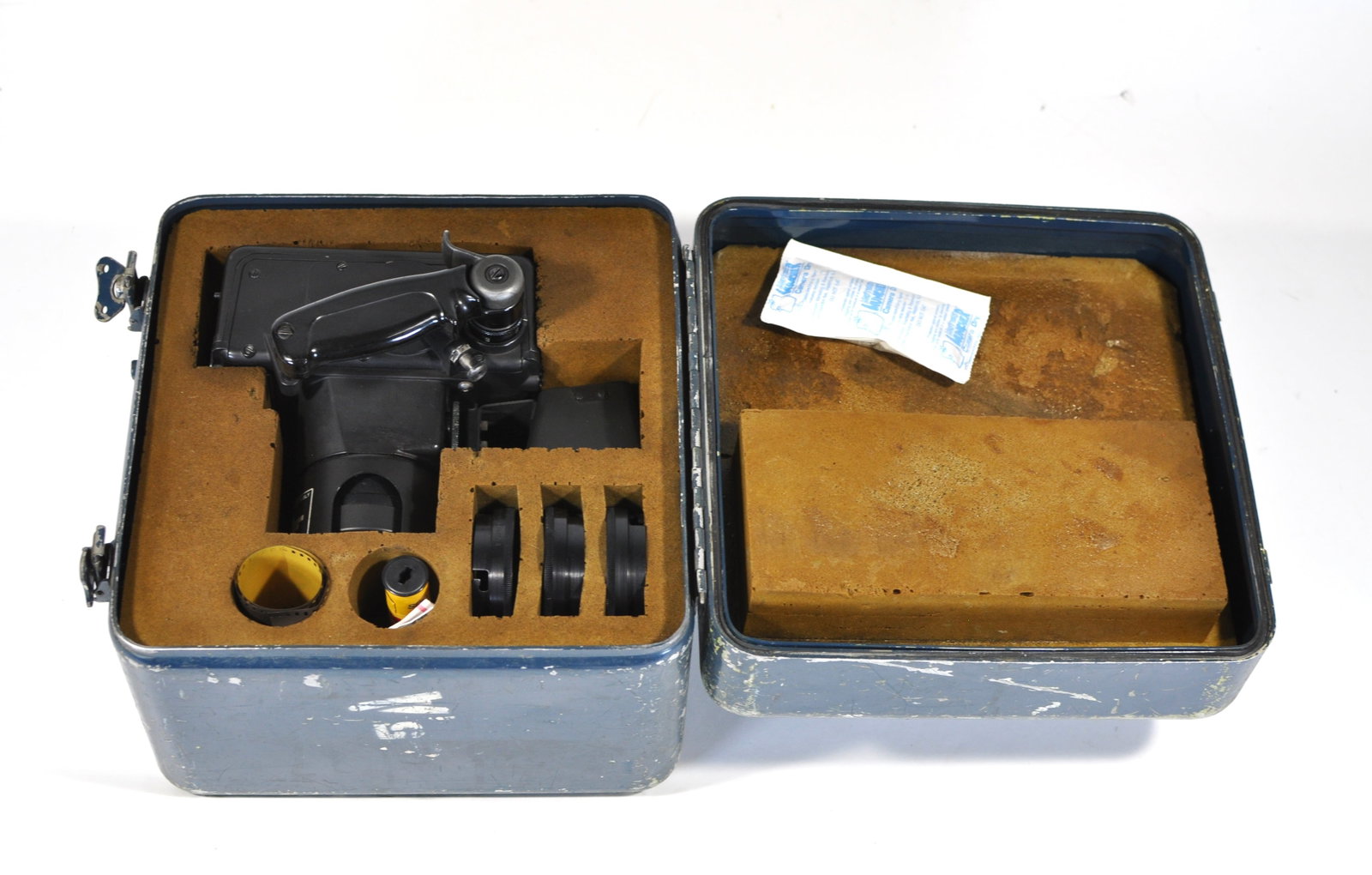 Rare Vintage WWII US Military Aerial Recon Camera KE-28A & Original Case - 3