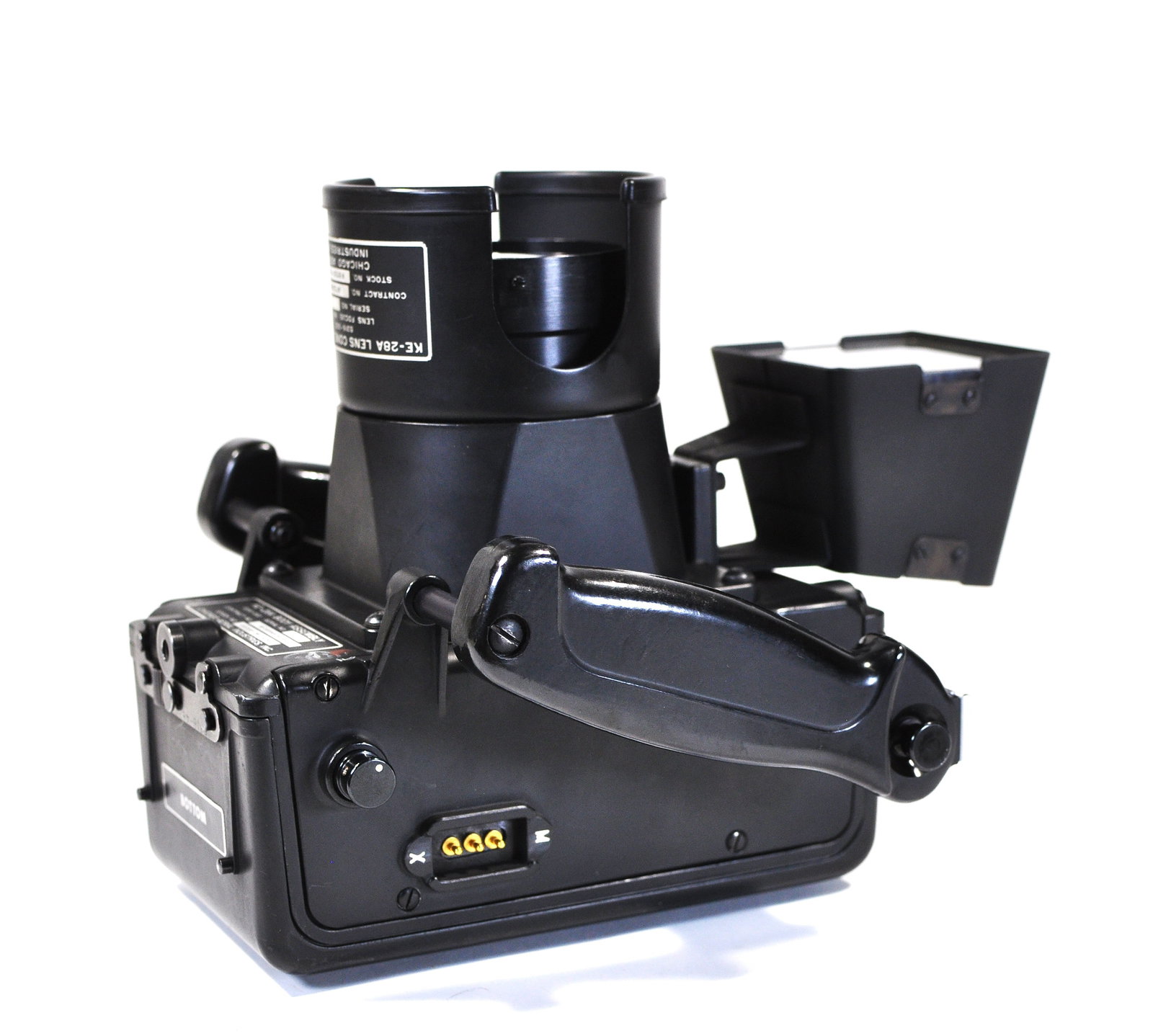 Rare Vintage WWII US Military Aerial Recon Camera KE-28A & Original Case - 7