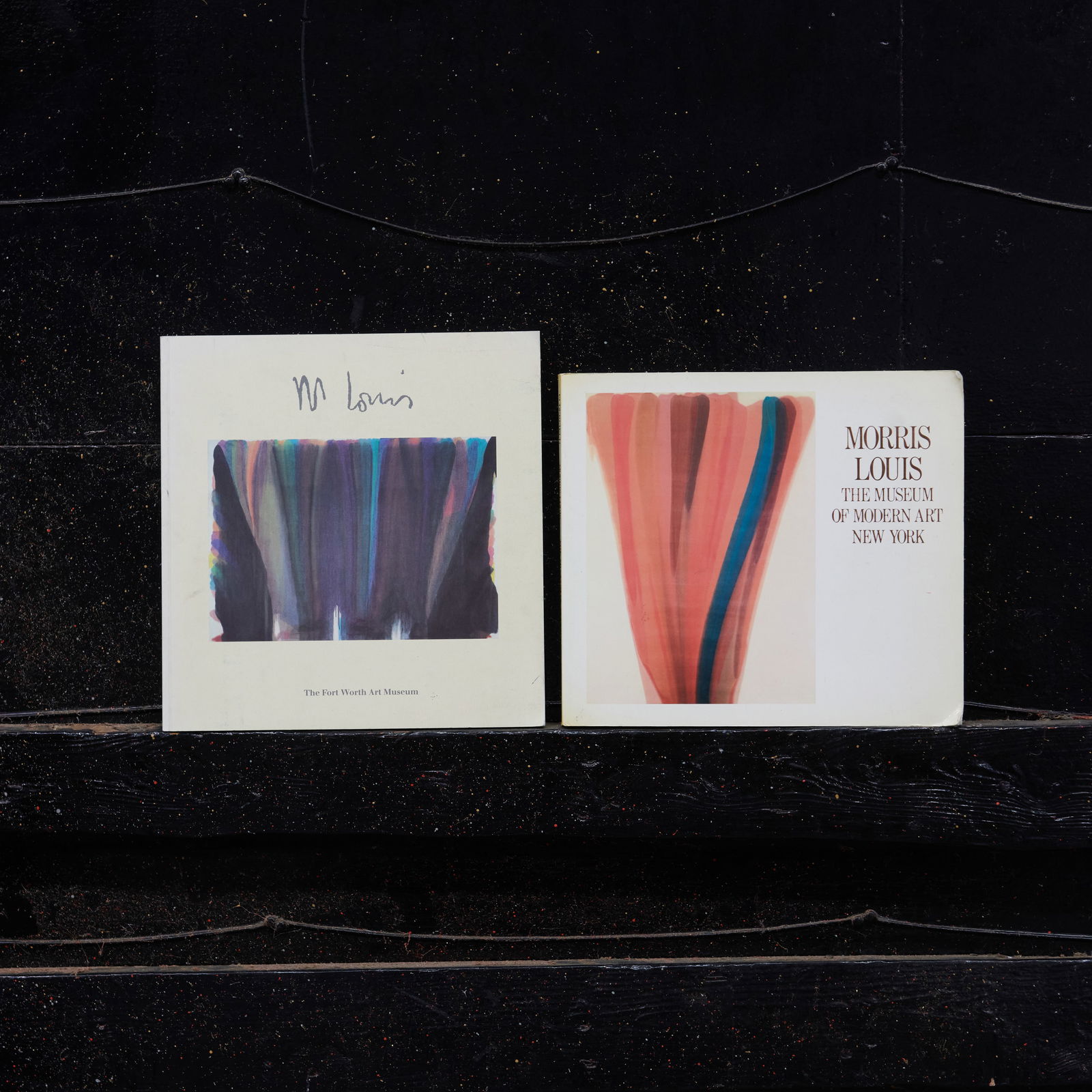 Morris Louis Book Group Lot: This group lot contains: M. Louis and Morris Louis.