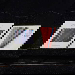 Morris Louis Book Group Lot: This group lot contains: M. Louis and Morris Louis.