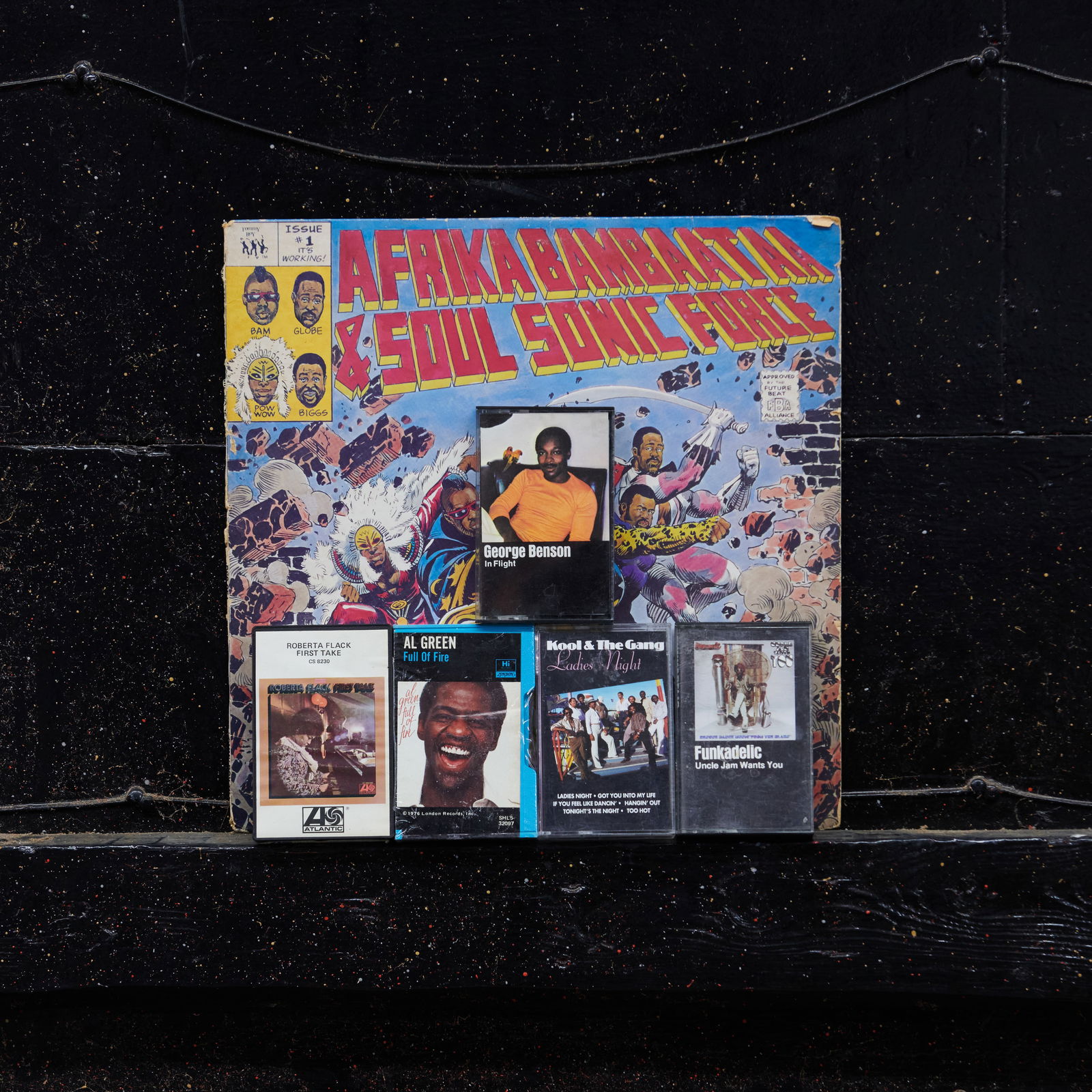 Tapes and Record Group Lot (1 of 8)