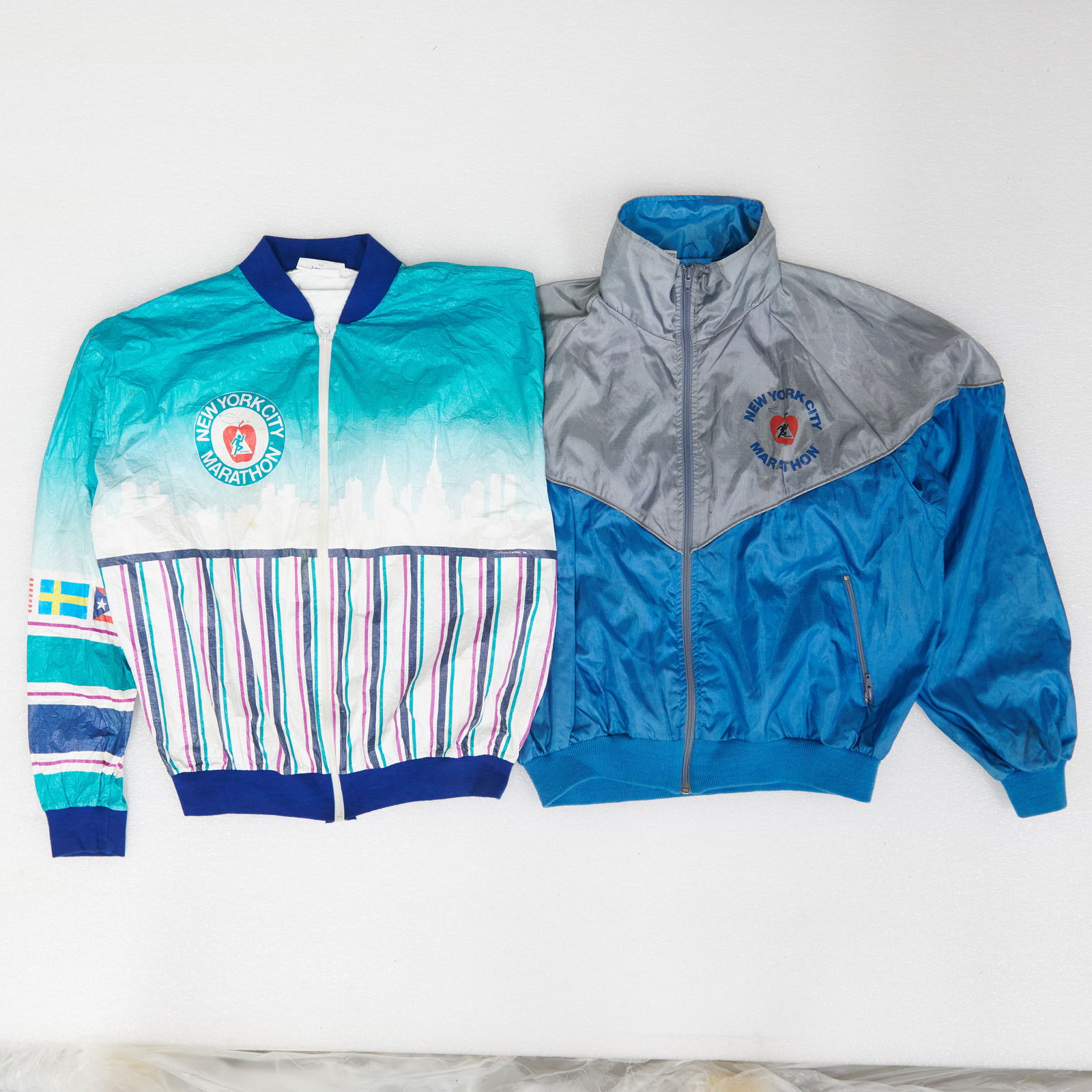 Vintage 1980s NYC Marathon Jacket Group Lot #2 (1 of 5)