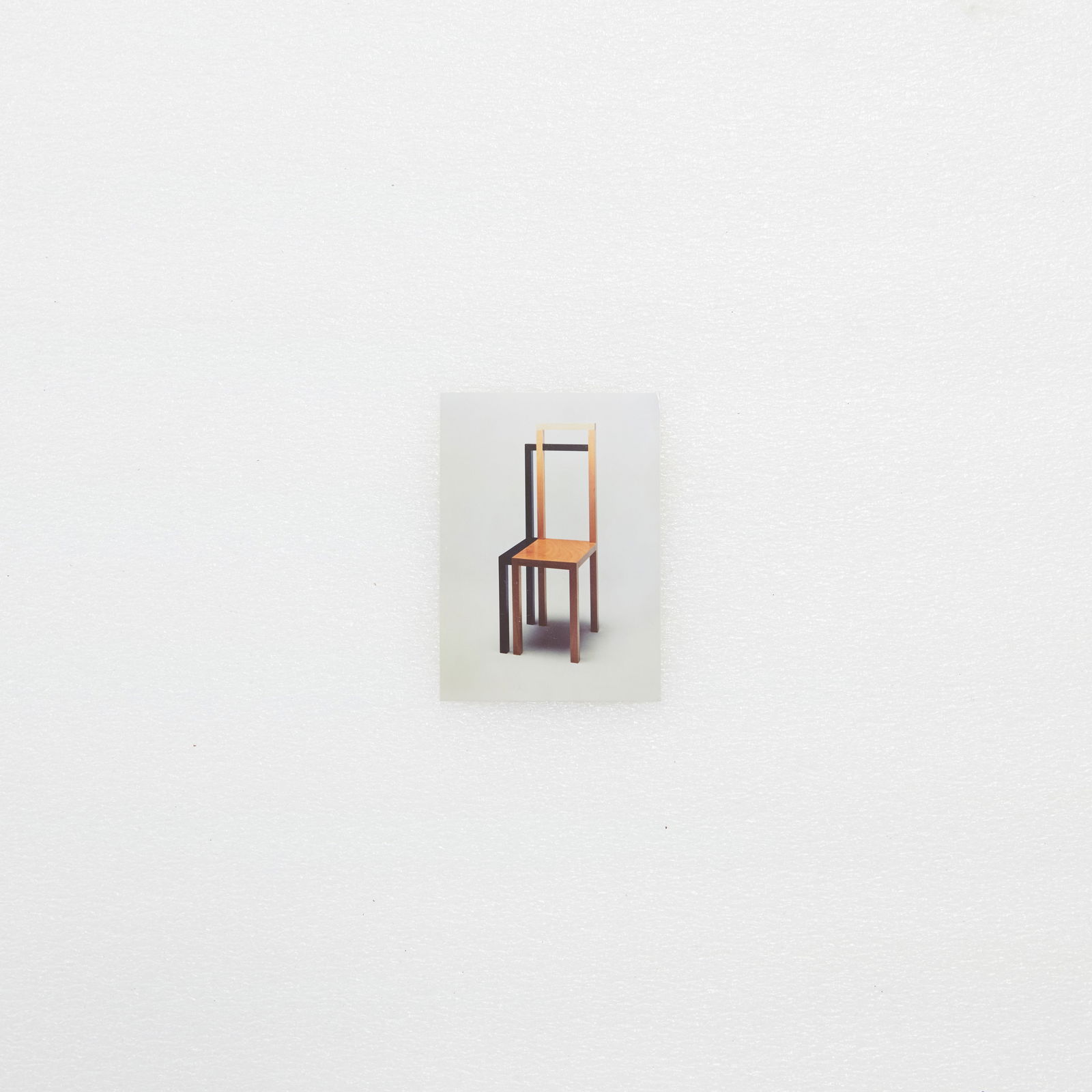 Robert Wilson Show Invite: Robert Wilson show invite, circa 1991.Showcasing sculpture, furniture, paintings, and drawings at Paula Cooper Gallery.