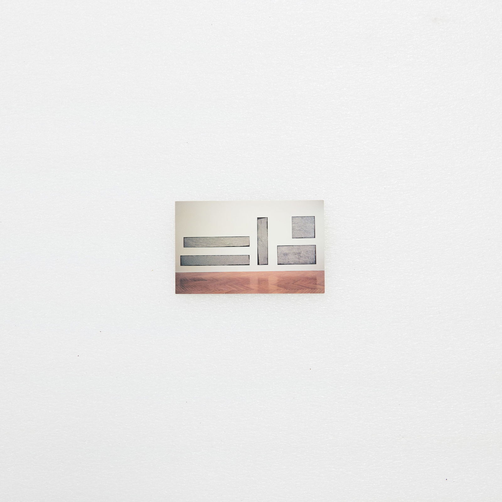 Michael Heizer Gallery Invitation: Michael Heizer Negative Sculpture-Vermont gallery invitation, circa 1980.