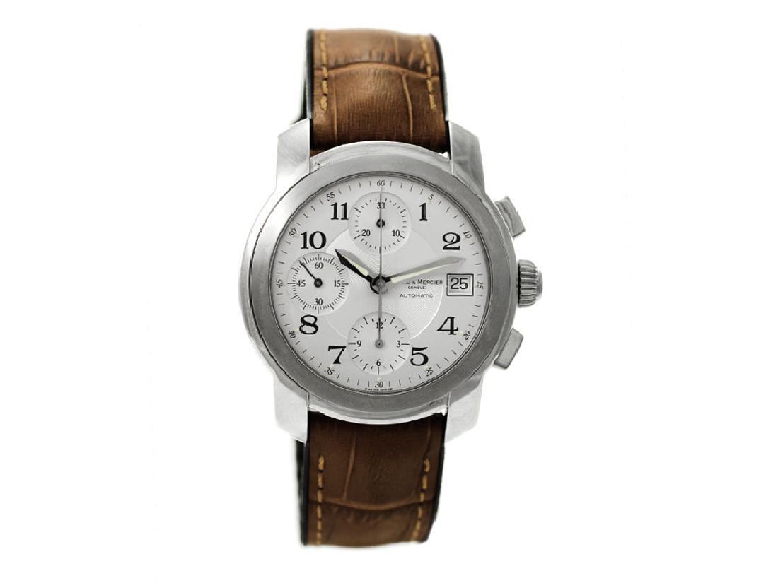Preowned Baume & Mercier Capeland Chronograph in (1 of 6)