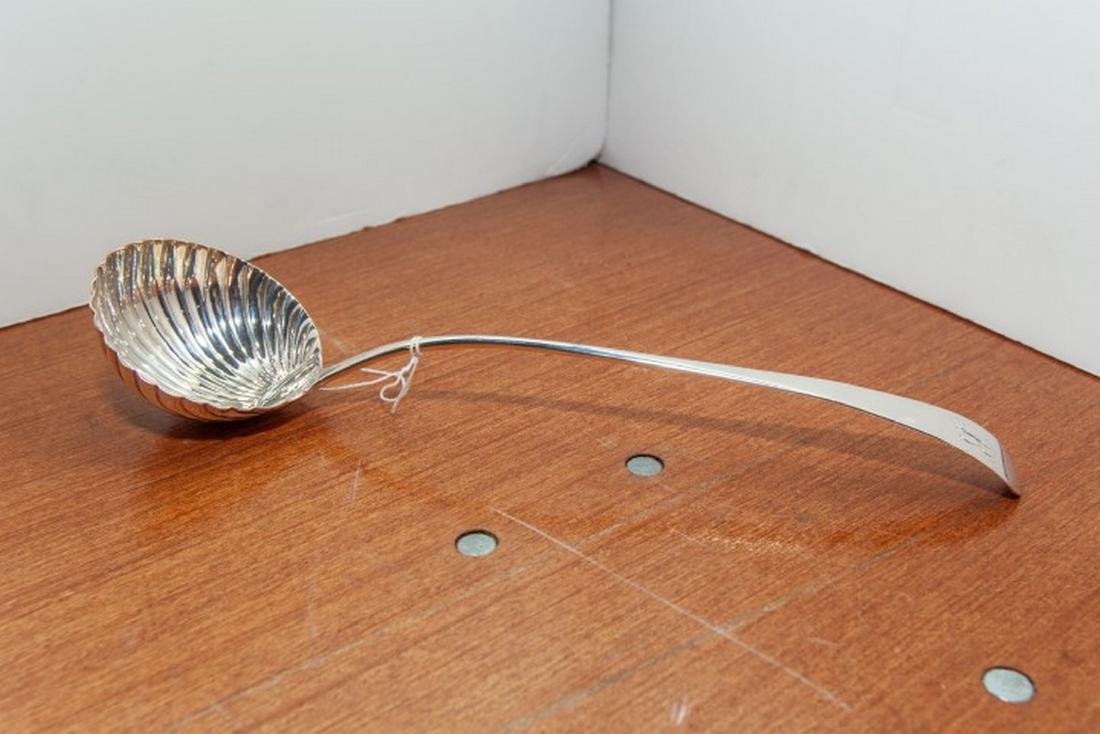 Georgian Sterling Silver, London. Ladle. Monogram B. (1 of 1)