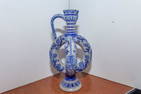 German Porcelain Handled Vase