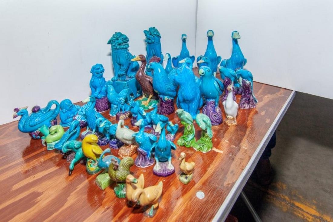 44 Pieces of Assorted Chinese Animals (1 of 1)