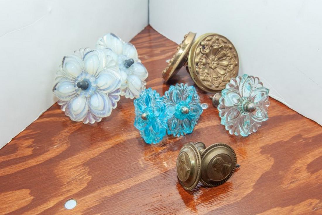 Lot of 9 Curtain Tiebacks (1 of 1)