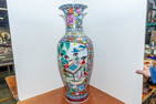 Chinese Vase. 32" H