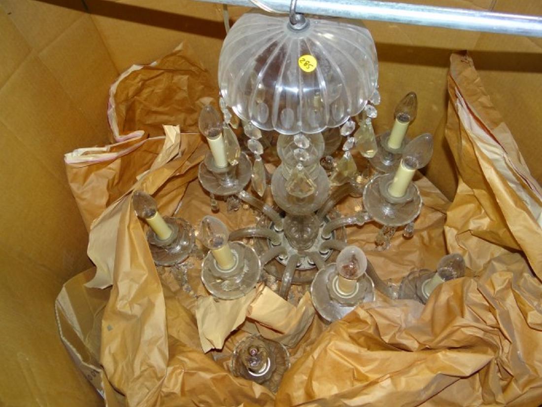 10-Light 2-Tier Waterford Chandelier (1 of 1)