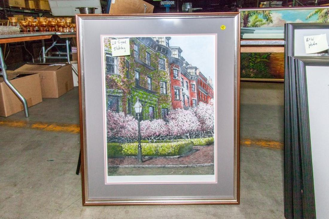 Lot of 3 Limited Edition Signed Etchings (1 of 3)