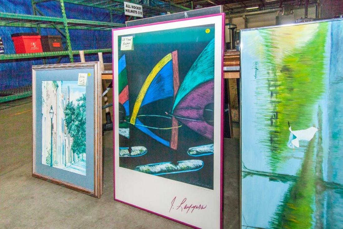 Lot of 2 Limited Edition Signed Prints along with 1 (1 of 3)