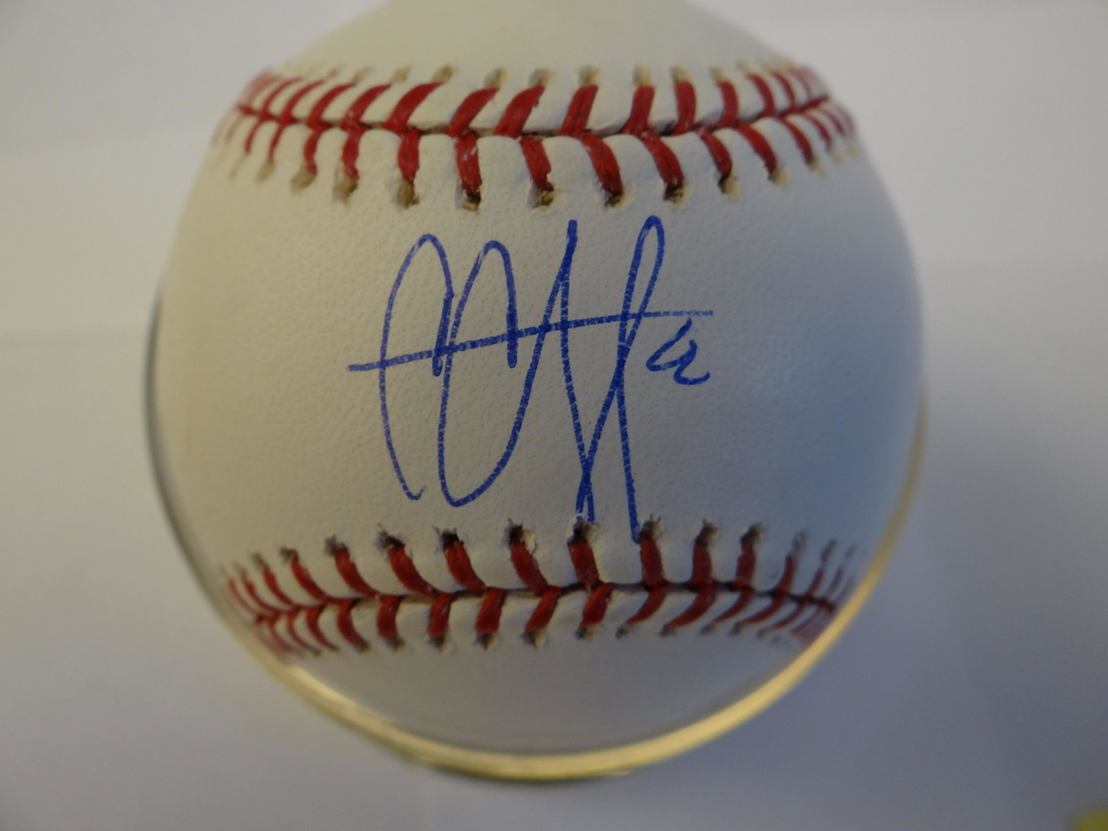C.C Sabathia Signed Autographed MLB Baseball.: C.C Sabathia Signed Autographed MLB Baseball. Certificate of Authenticity Phil Castinetti's Sportsworld