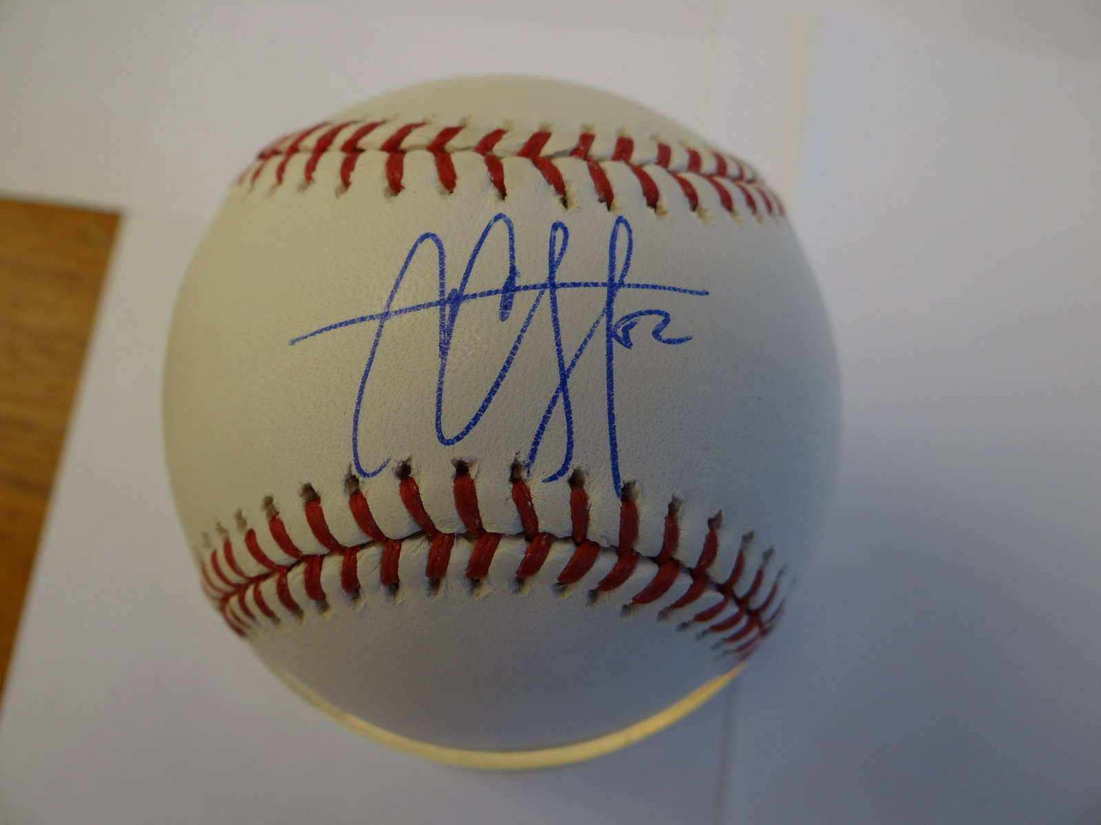 C.C Sabathia Signed Autographed MLB Baseball.: C.C Sabathia Signed Autographed MLB Baseball. Certificate of Authenticity Phil Castinetti's Sportsworld and Sports Memorabilia.com