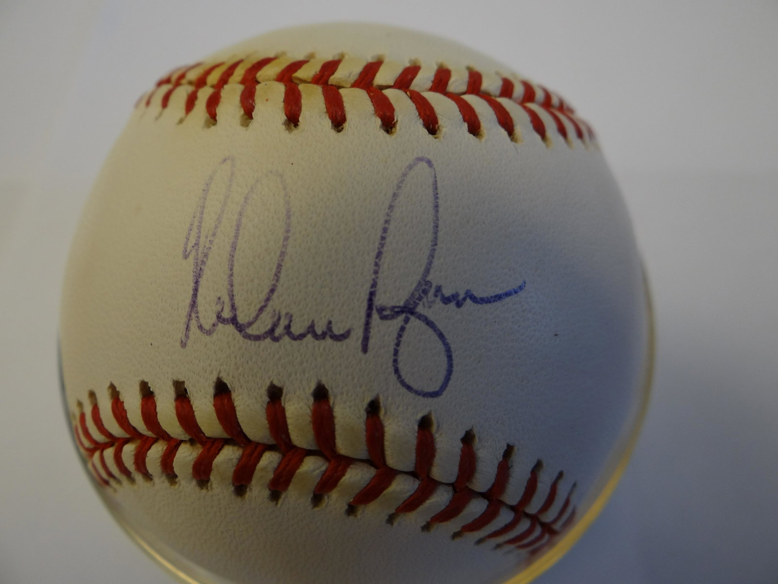Nolan Ryan Signed Autographed MLB Baseball. Certificate: Nolan Ryan Signed Autographed MLB Baseball. Certificate of Authenticity Phil Castinetti's Sportsworld