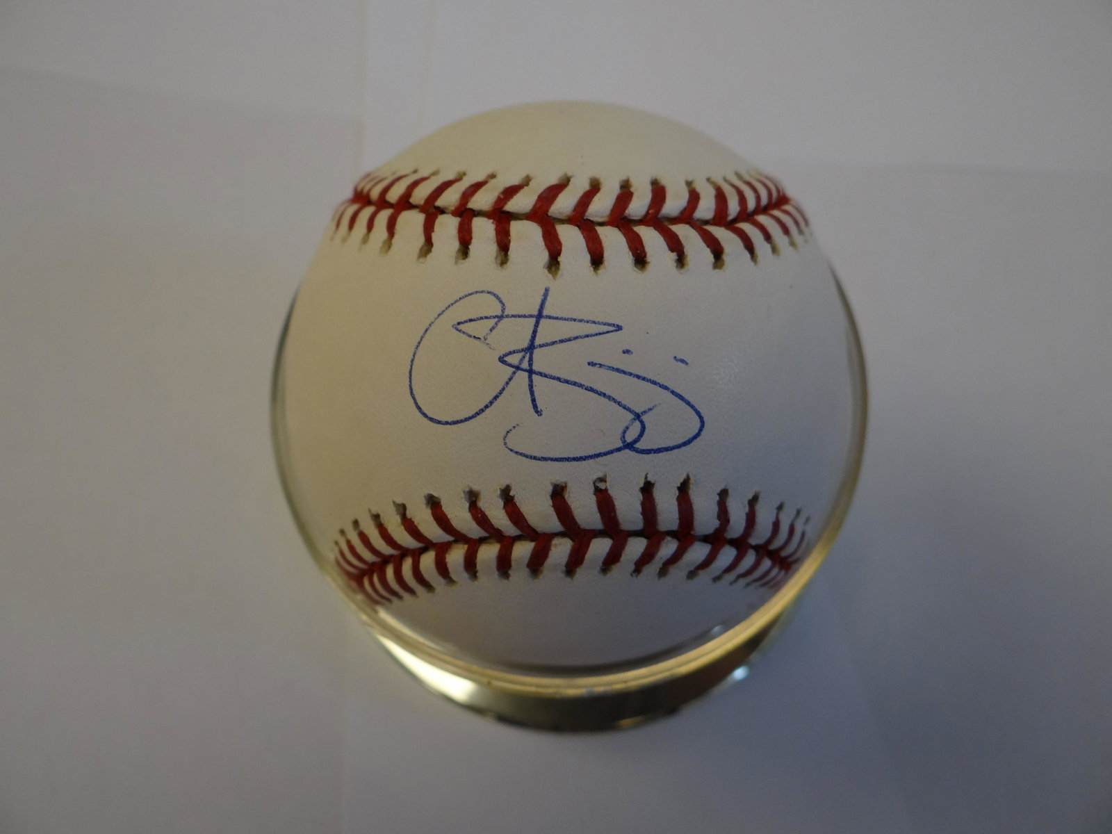 Curt Schilling Signed Autographed MLB Baseball.: Curt Schilling Signed Autographed MLB Baseball. Certificate of Authenticity Phil Castinetti's Sportsworld