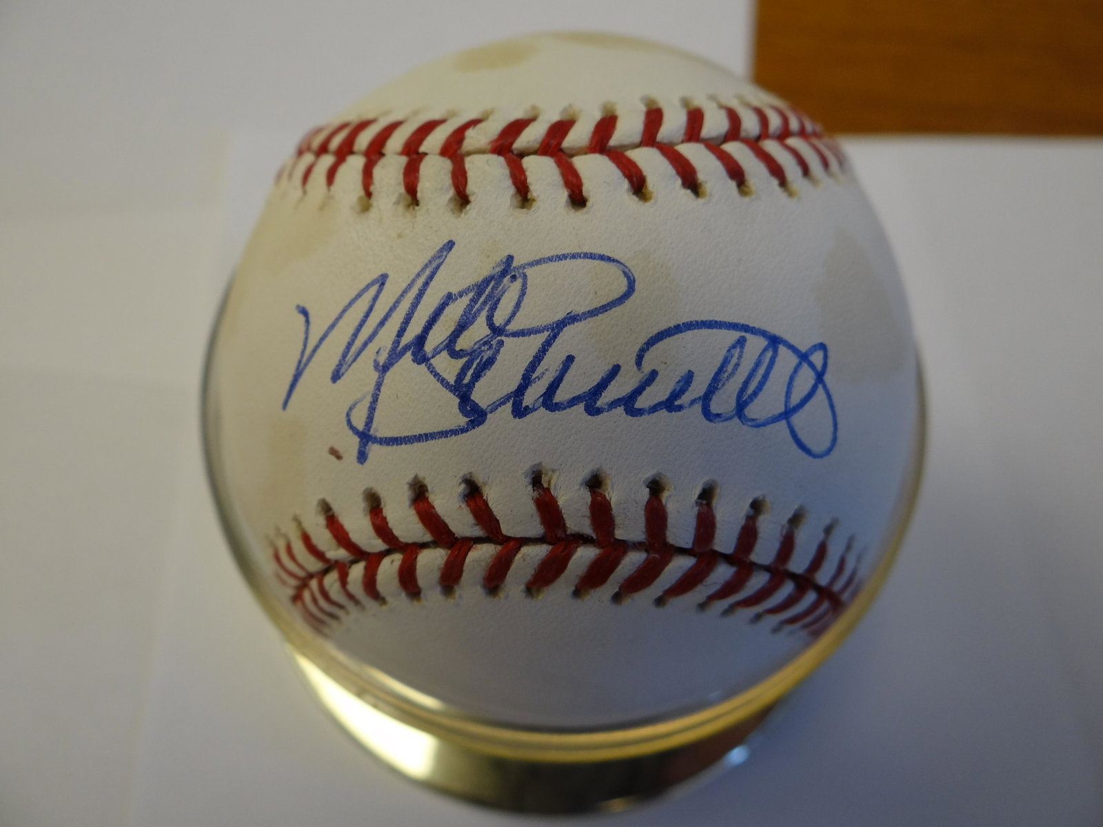 Mike Schmidt Signed Autographed MLB Baseball.: Mike Schmidt Signed Autographed MLB Baseball. Certificate of Authenticity Certificate of Authenticity Sports Nation Enterprises