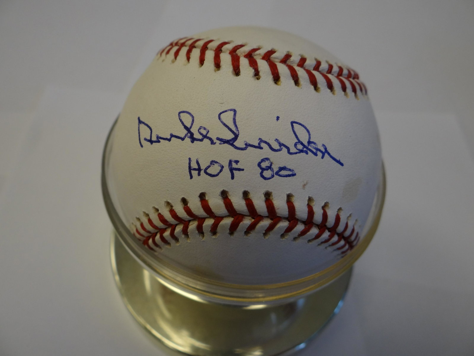Duke Snider Signed Autographed MLB Baseball.: Duke Snider Signed Autographed MLB Baseball. Certificate of Authenticity Sports Nation Enterprises