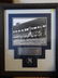 Joe DiMaggio Signed Photo. Framed 26 1/2" x 31".