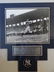 Joe DiMaggio Signed Photo. Framed 26 1/2" x 31". - 2