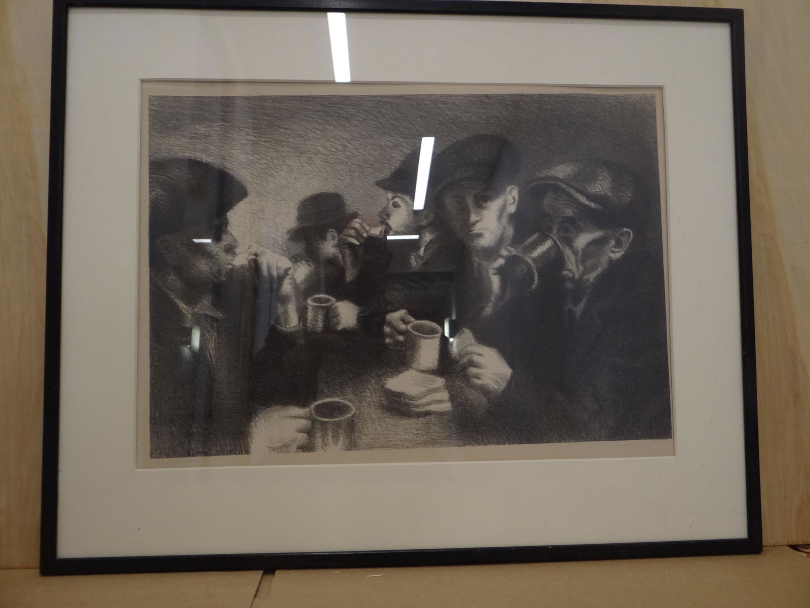 Raphael Soyer - The Mission. Russian 1899 -1987 (1 of 5)