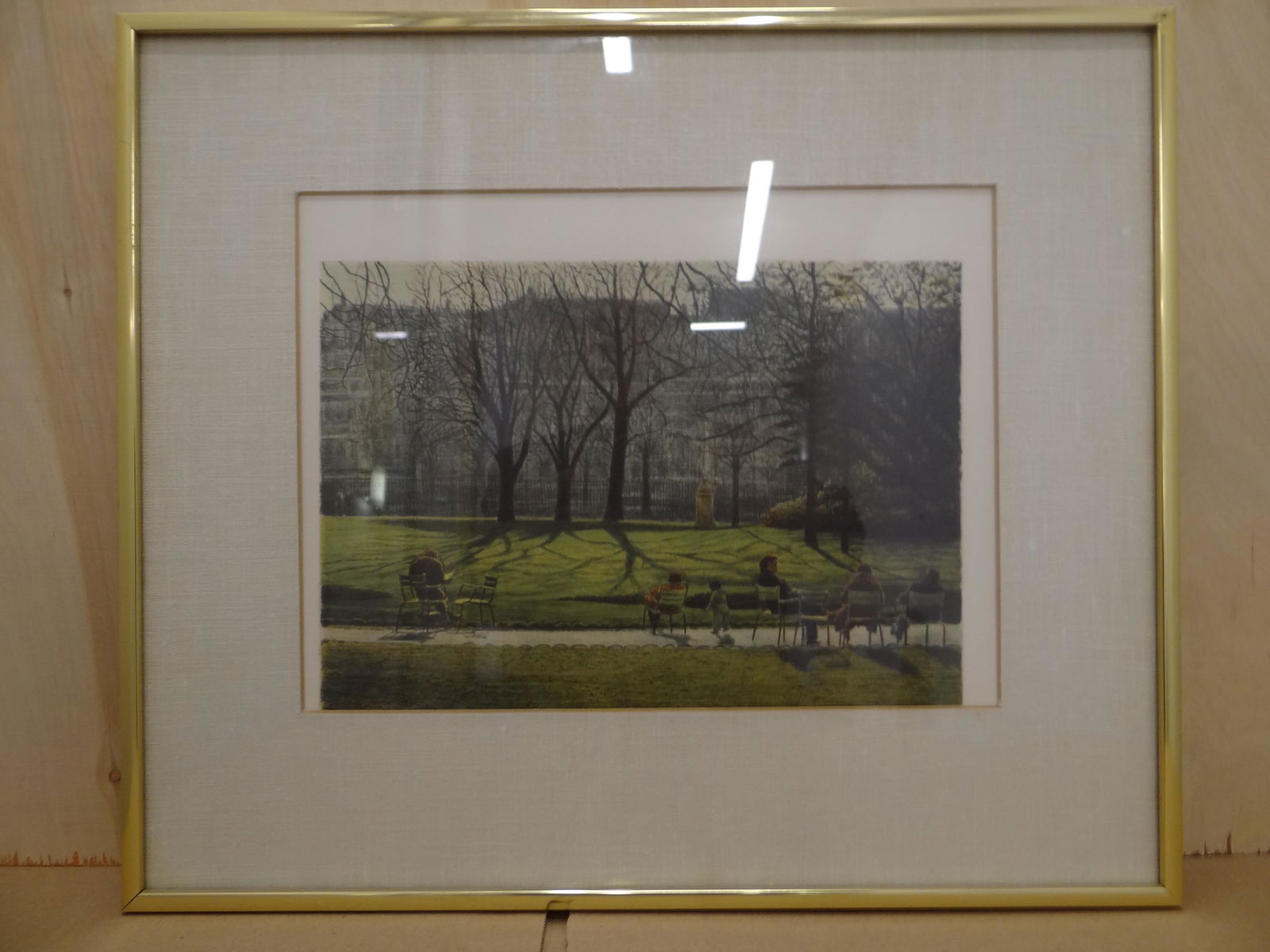 Harold Altman - Parc Montsouris. 1924 - 2003 New York (1 of 5)