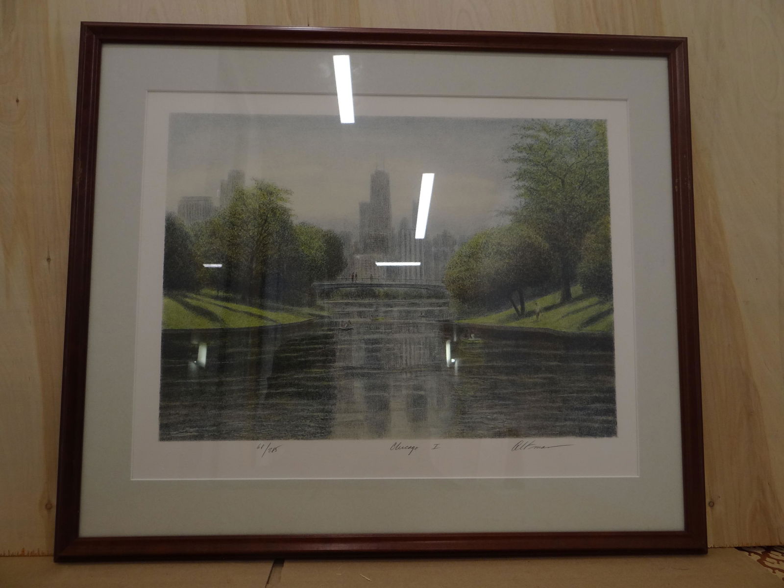 Harold Altman - Chicago I. 1924 - 2003 New York (1 of 7)