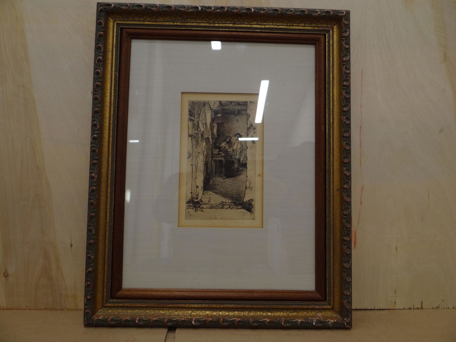 James Abbott McNeill Whistler - The Rag Gatherers. (1 of 6)