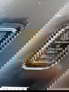 5gr 999.9 pure solid Gold Bar ARGOR-HERAEUS: 5gr 999.9 pure solid Gold Bar ARGOR-HERAEUS Best world Gold Switzerland Lab SKU: