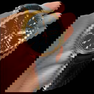 Louis Erard Unisex Chronograph Automatic Swiss Automatic wirstwatch: Louis Erard Unisex Chronograph Automatic Swiss Automatic wirstwatch The watch comes as you can see thru the pictures Case: 40mm - crown not included Perfectly working SKU: 7w Elegant & Informal Unisex