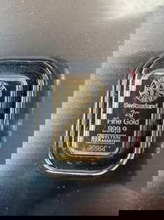 2gr 999.9 Pure Solid Gold Bar ARGOR-HERAEUS: 2gr 999.9 Pure Solid Gold Bar ARGOR-HERAEUS Best world Gold Switzerland Lab There are generally no import duties for gold bullion when privately imported into the USA Argor-Heraeus Gold Bars-Ingots ar
