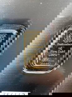 5gr 999.9 Pure Solid Gold Bar ARGOR-HERAEUS: 5gr 999.9 Pure Solid Gold Bar ARGOR-HERAEUS Best world Gold Switzerland Lab There are generally no import duties for gold bullion when privately imported into the USA Argor-Heraeus Gold Bars-Ingots ar
