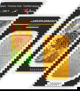 100gr 999.9 Pure Solid Gold Bar ARGOR-HERAEUS: 100gr 999.9 Pure Solid Gold Bar ARGOR-HERAEUS Best world Gold Switzerland Lab There are generally no import duties for gold bullion when privately imported into the USA Argor-Heraeus Gold Bars-Ingots