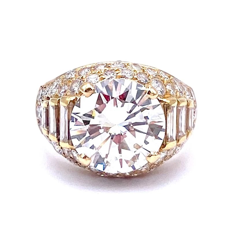 7.50ct Bulgari Luxury rare Collection 80's Precious & Rare Ring (1 of 5)