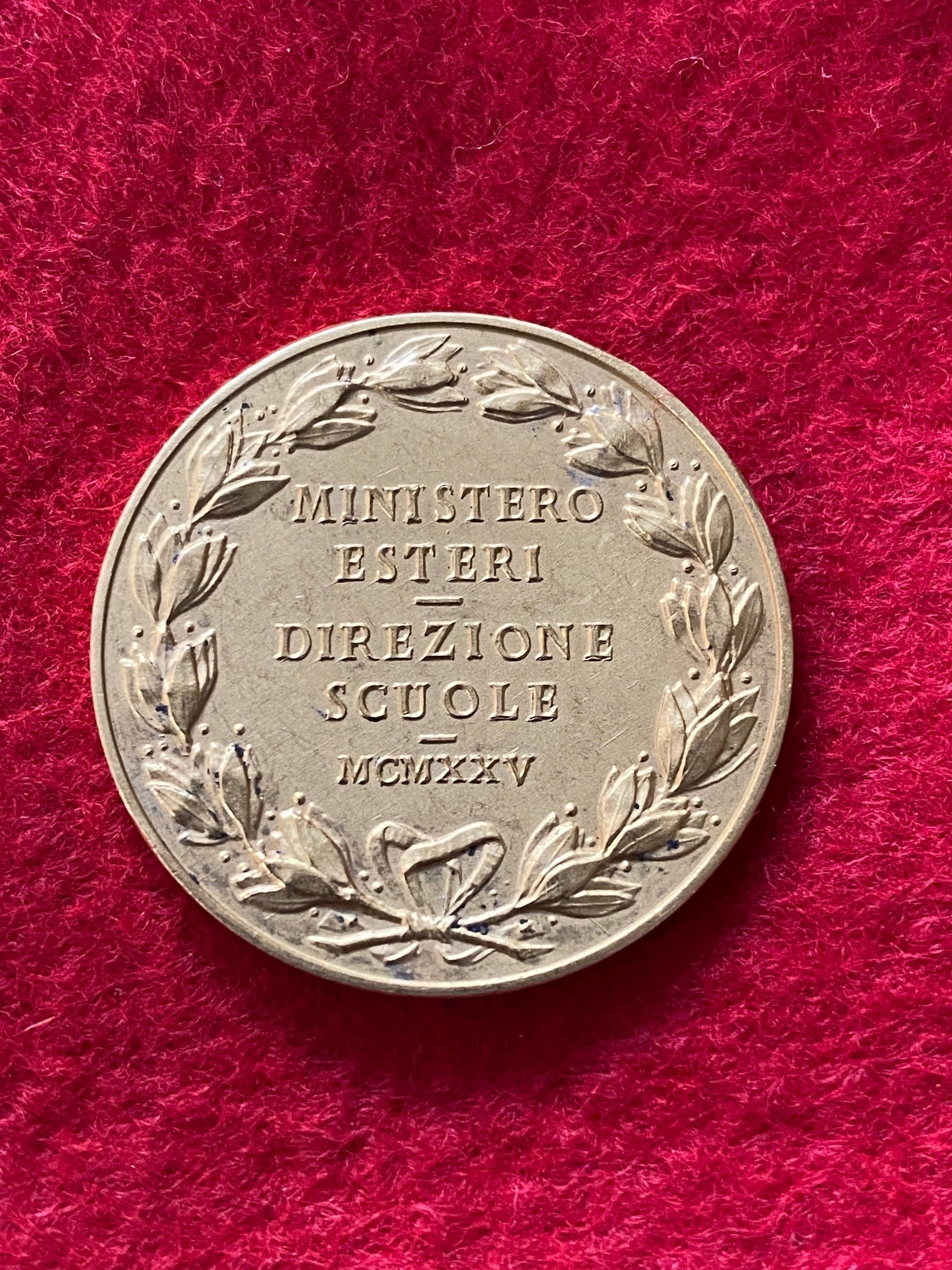 Vittorio Emanuele III 100 Lire 1925 Rome MCMXXV Gold Coin (1 of 2)