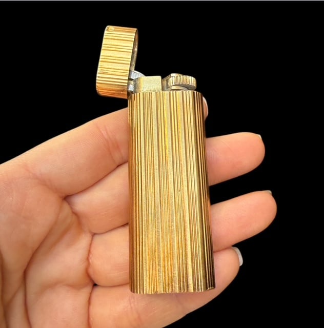 Les must de Cartier Paris 18k solid gold foil (1 of 6)