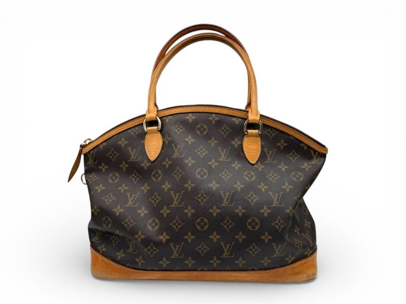 Louis Vuitton Lockit Monogram Canvas Handbag - Timeless Heritage (1 of 4)