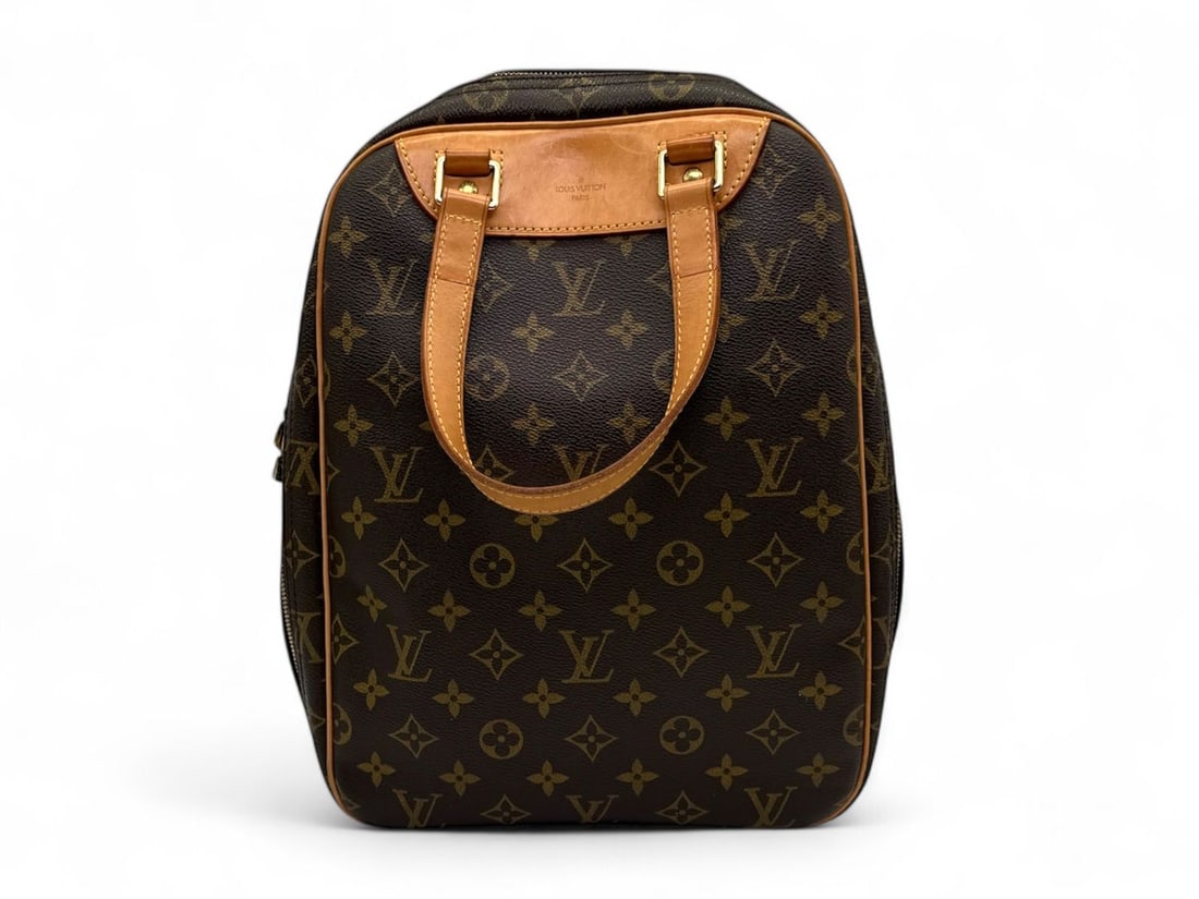 Louis Vuitton Excursion Monogram Handbag - Distinguished Travel Heritage (1 of 5)