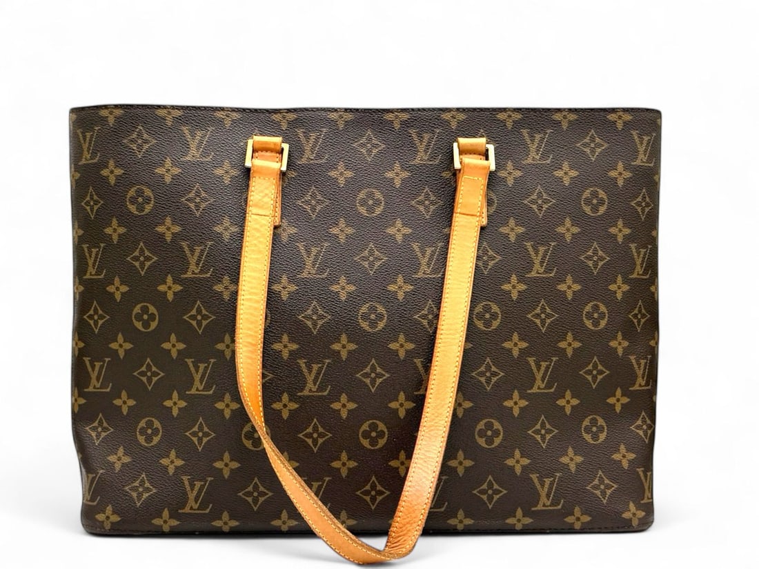 Louis Vuitton Luco Monogram - Grand & Structured Business Luxury (1 of 5)